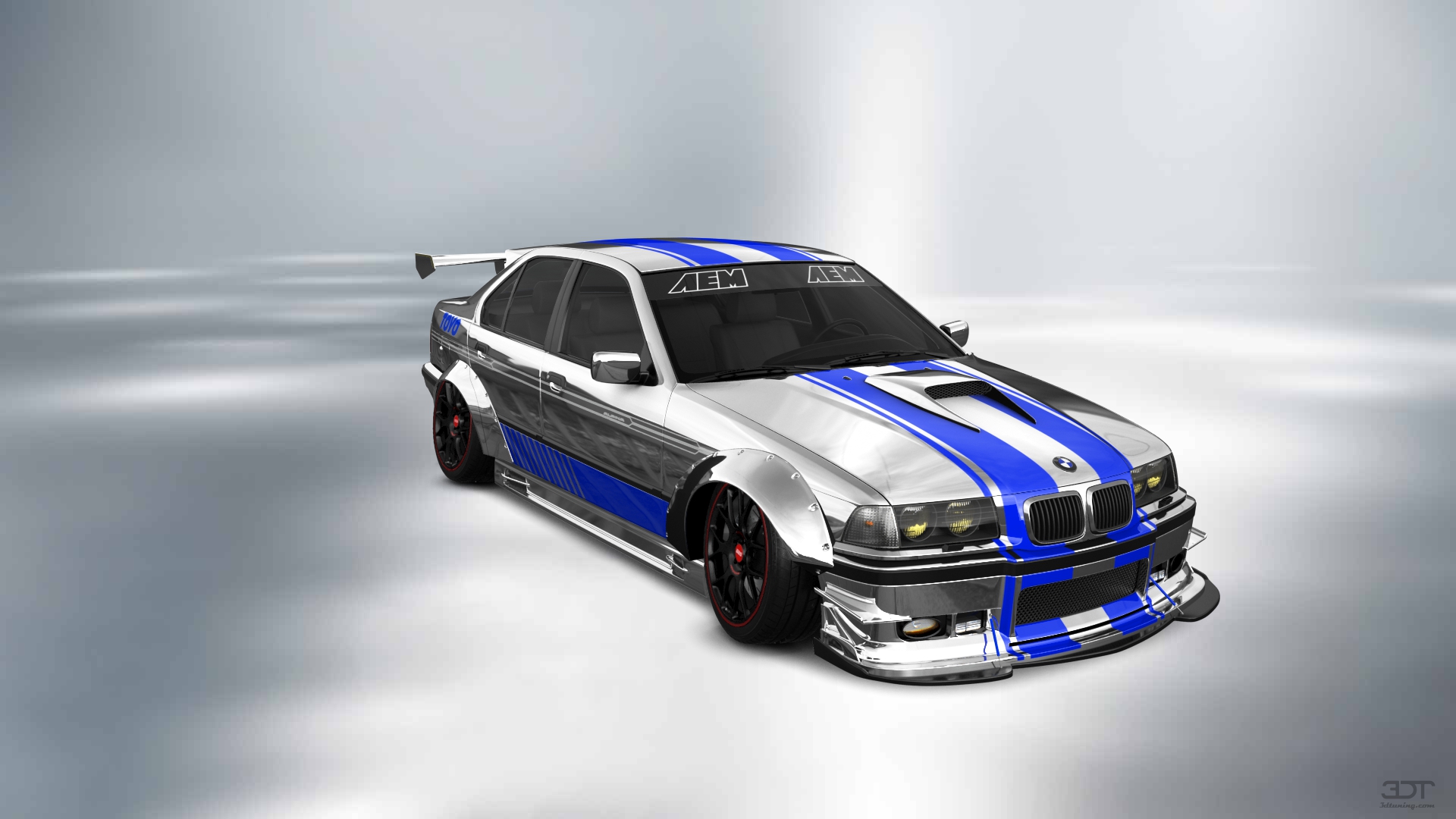 BMW 3 Series 4 Door Saloon 1990 tuning