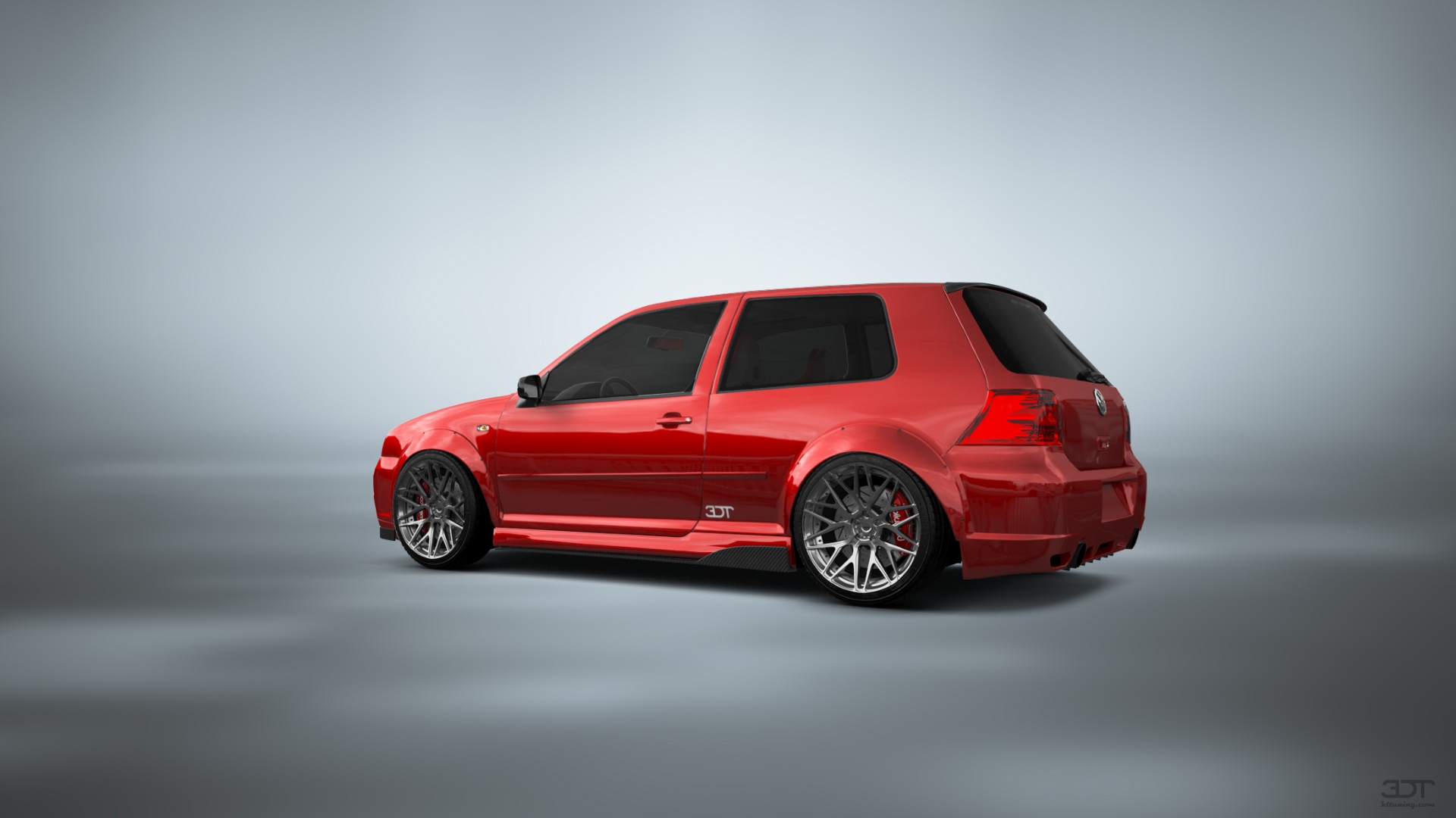 Volkswagen Golf 4 (mk4) 3 Door Hatchback 1997 tuning