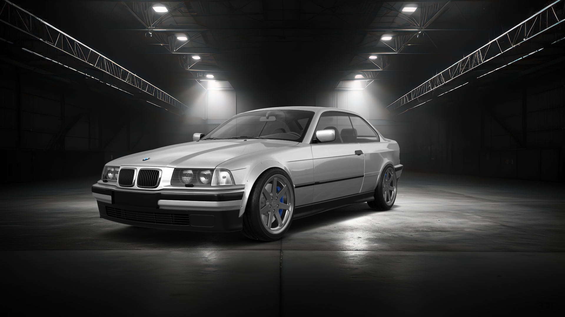 BMW 3 Series 2 Door Coupe 1993 tuning