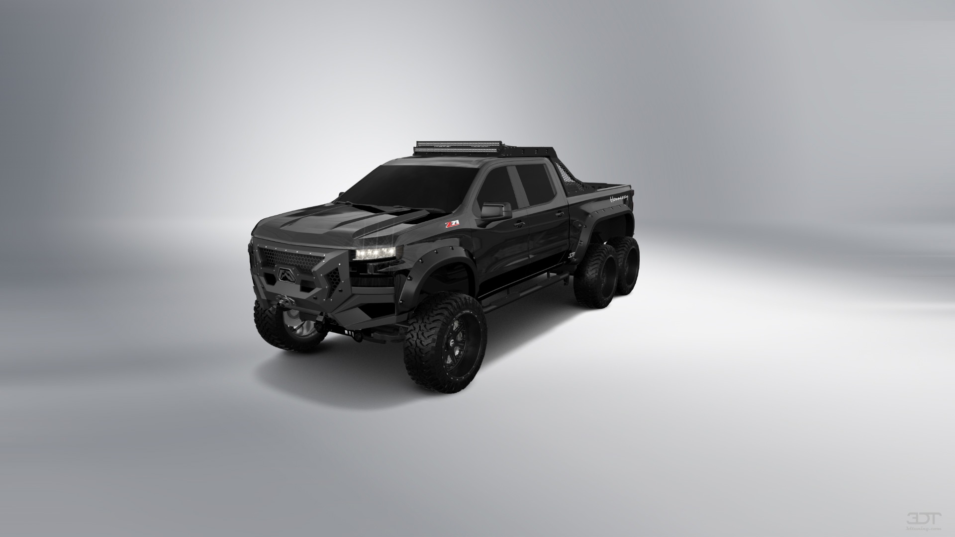 Chevrolet Silverado Hennessey Goliath 6X6 Truck 2020