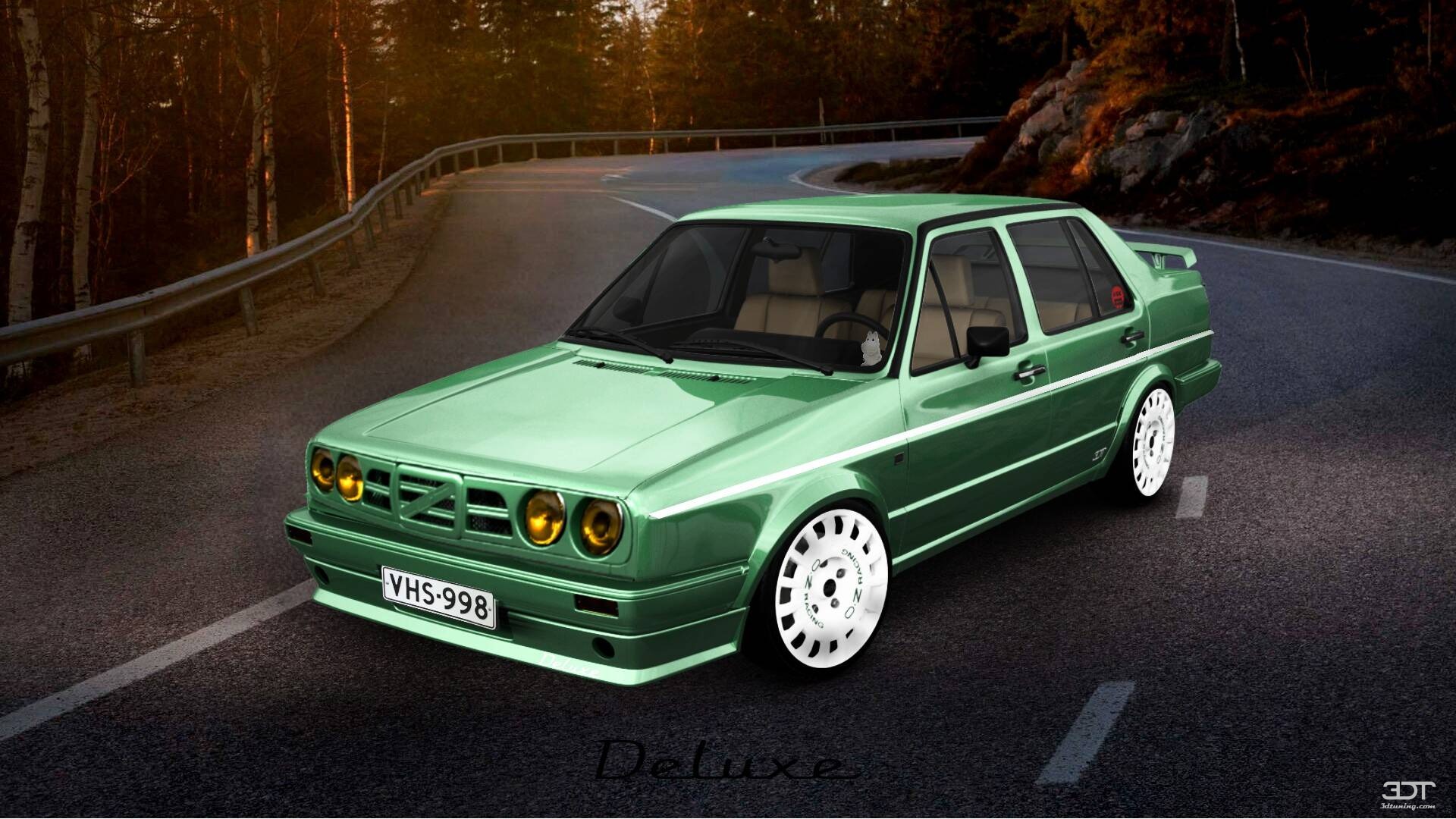 Volkswagen Jetta A2 (mk2) 4 Door Saloon 1985 tuning