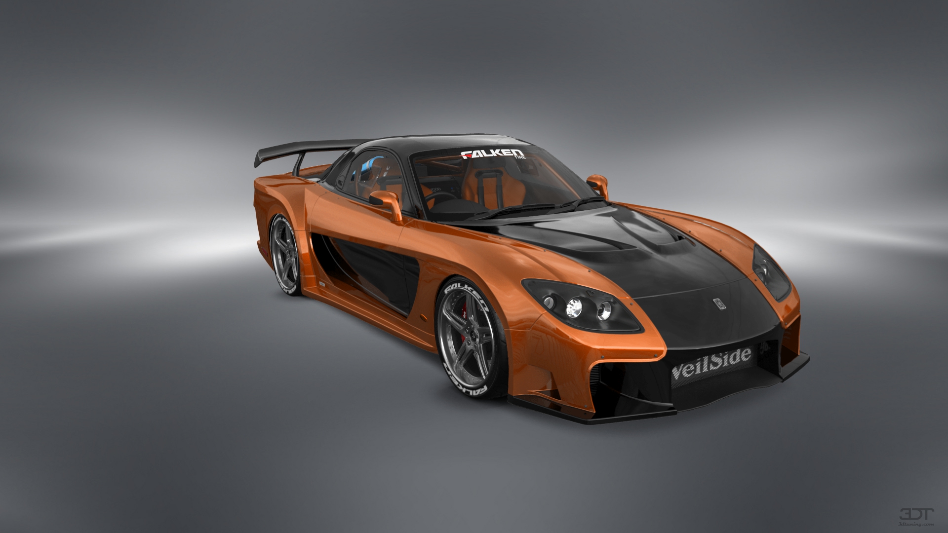 Mazda RX-7 2 Door Coupe 1997 tuning