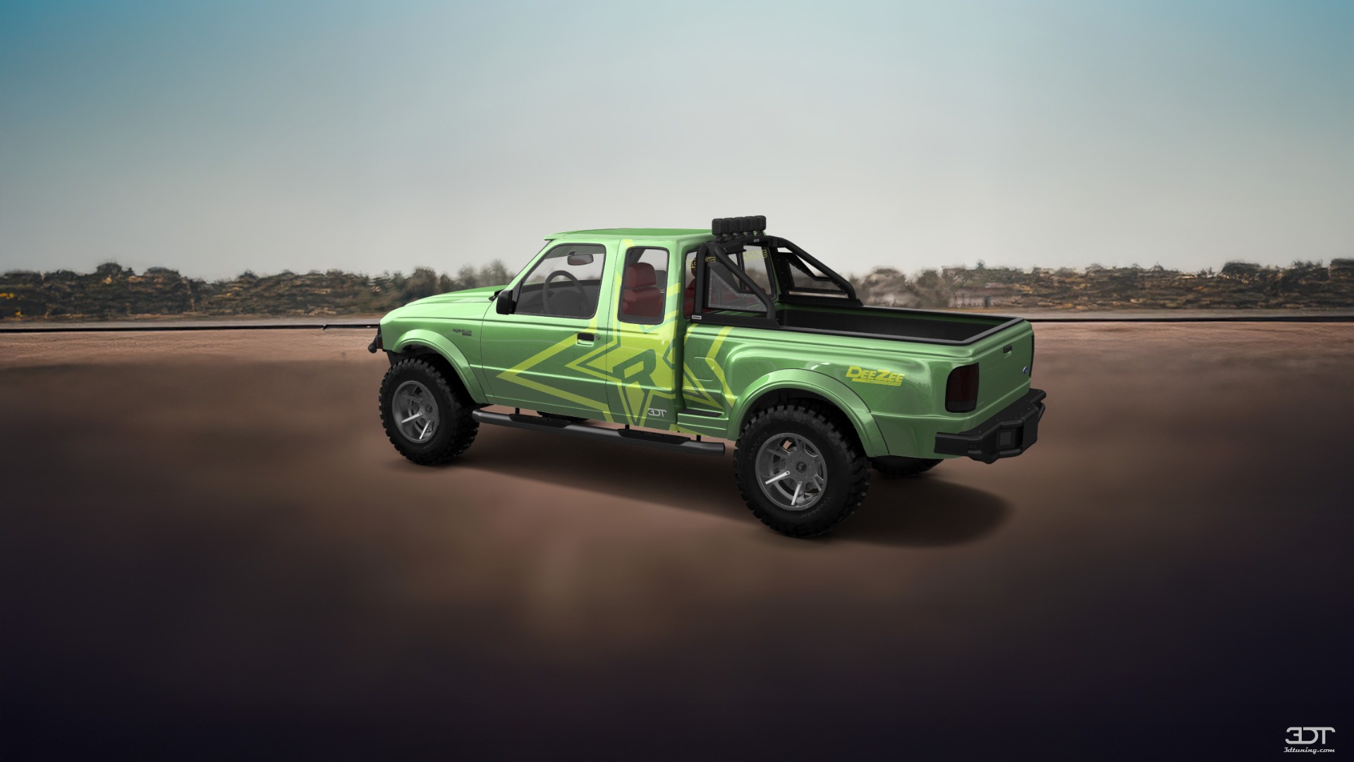 Ford Ranger Flareside 2 Door pickup truck 1998 Images