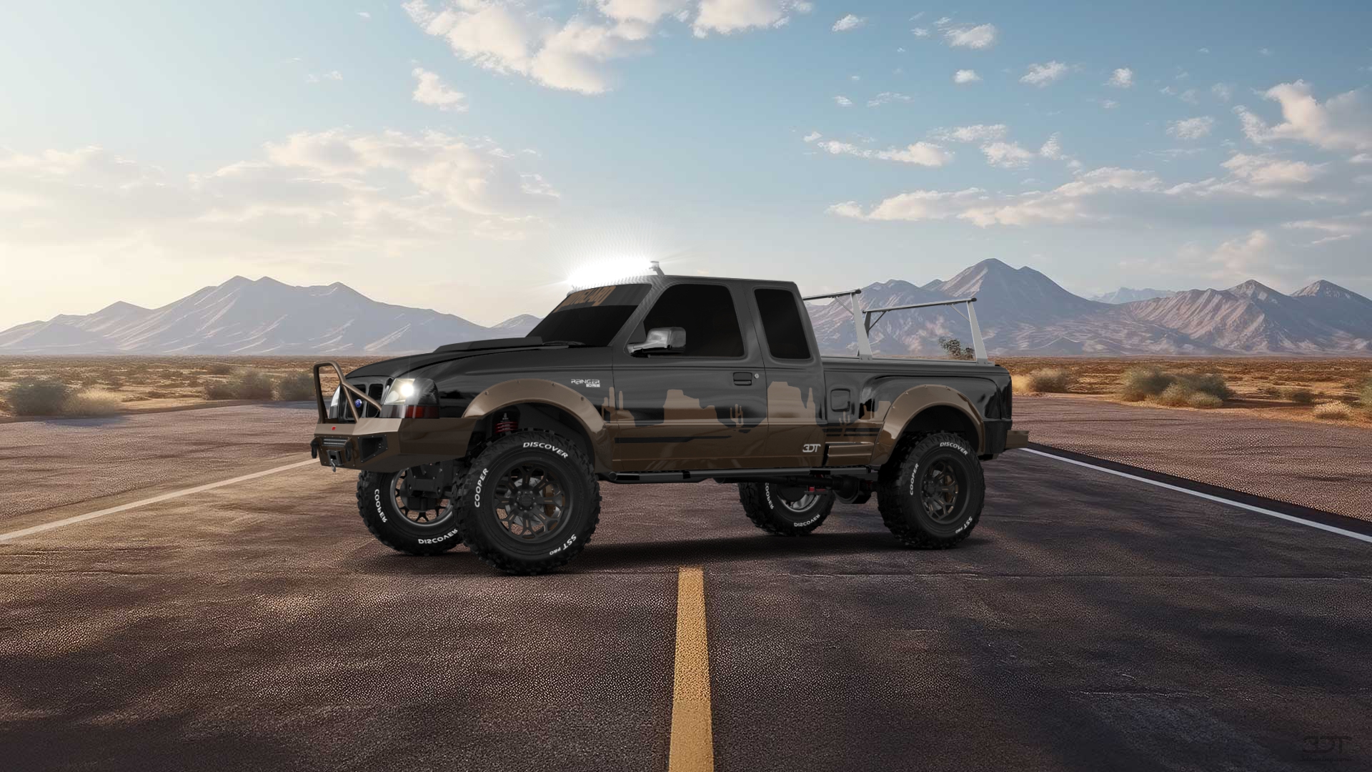 Ford Ranger Flareside 2 Door pickup truck 1998