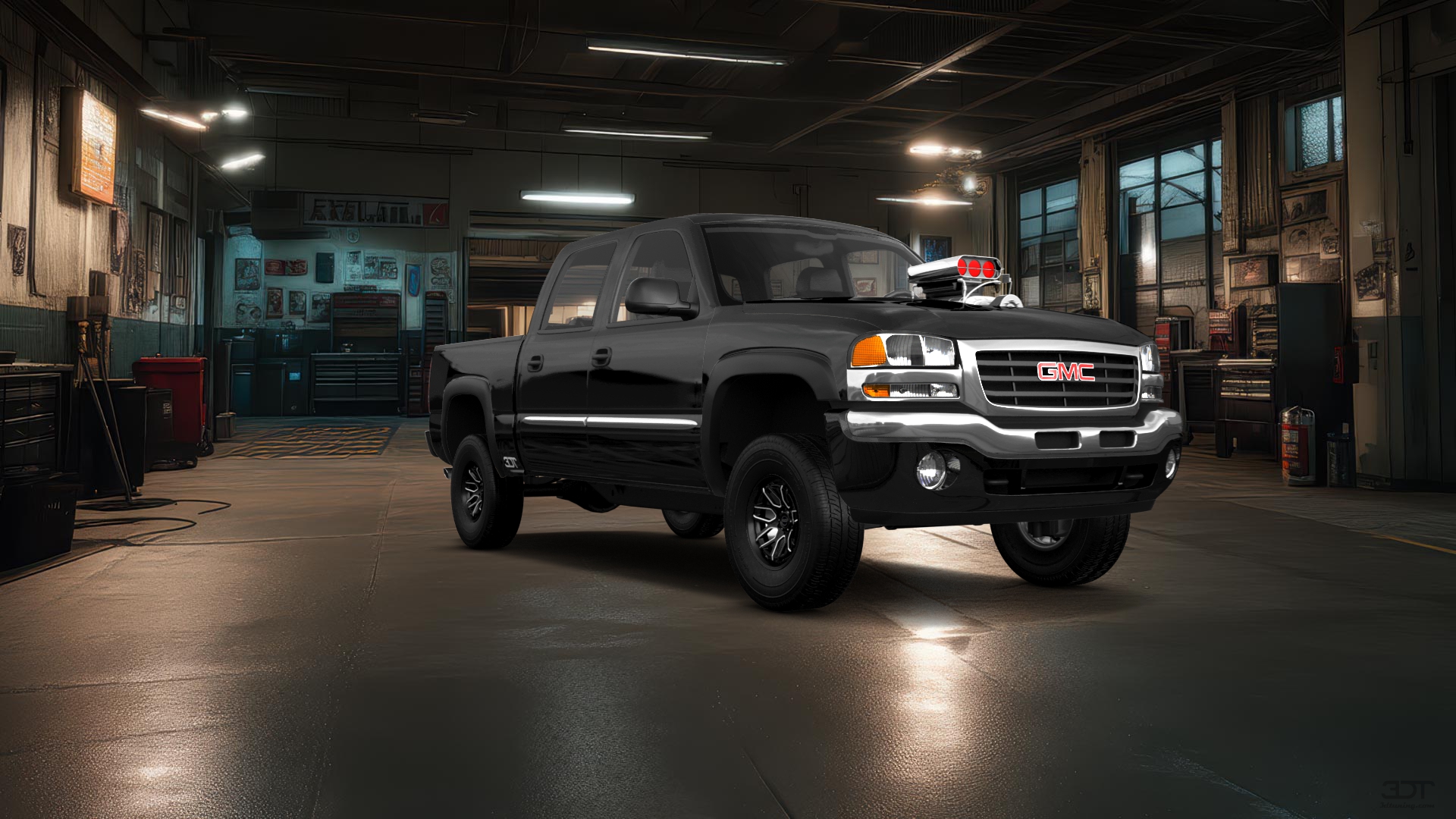 GMC Sierra 1500 Crew Cab Pickup Truck 2000 tuning