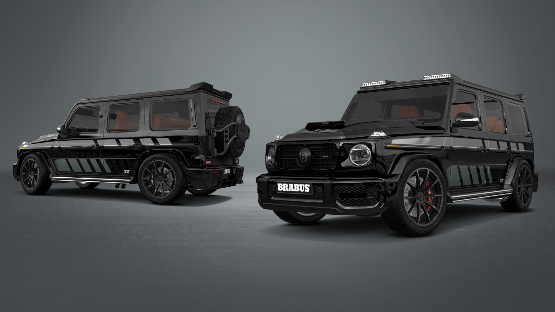 Mercedes G-Class 5 Door SUV 2018 tuning