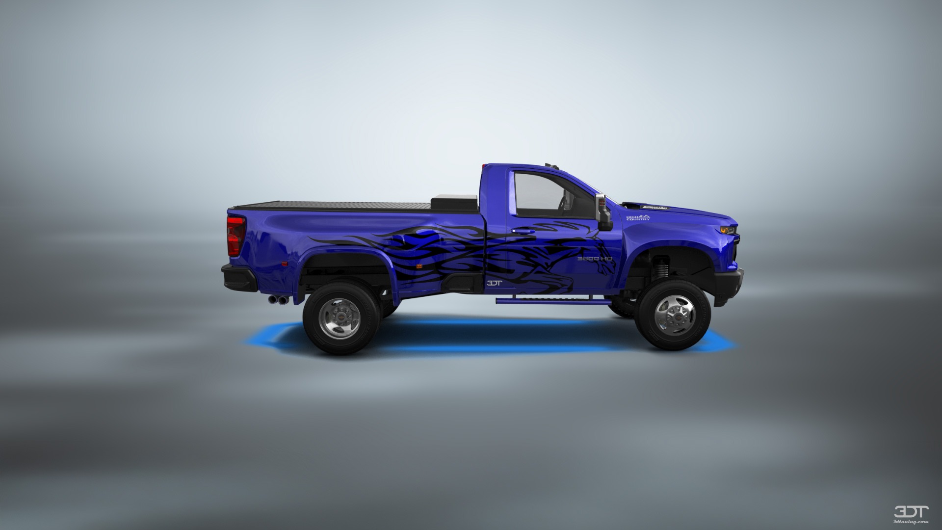 Chevrolet Silverado 3500 HD 2 Door pickup truck 2024 tuning