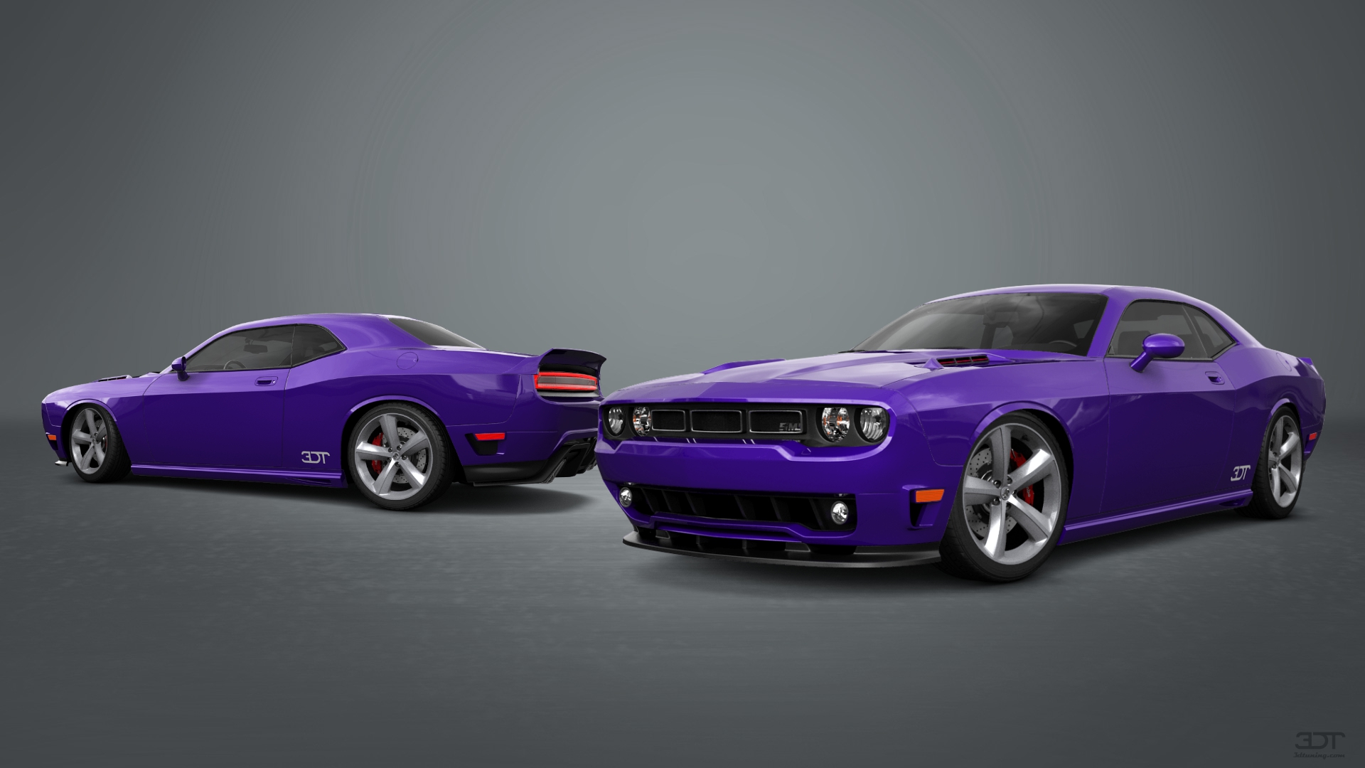 Dodge Challenger 2 Door Coupe 2009