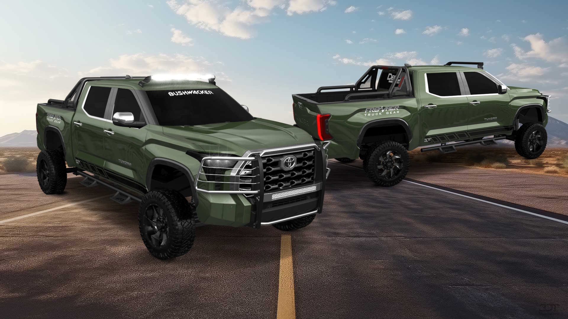 Toyota Tundra 4 Door pickup truck 2022