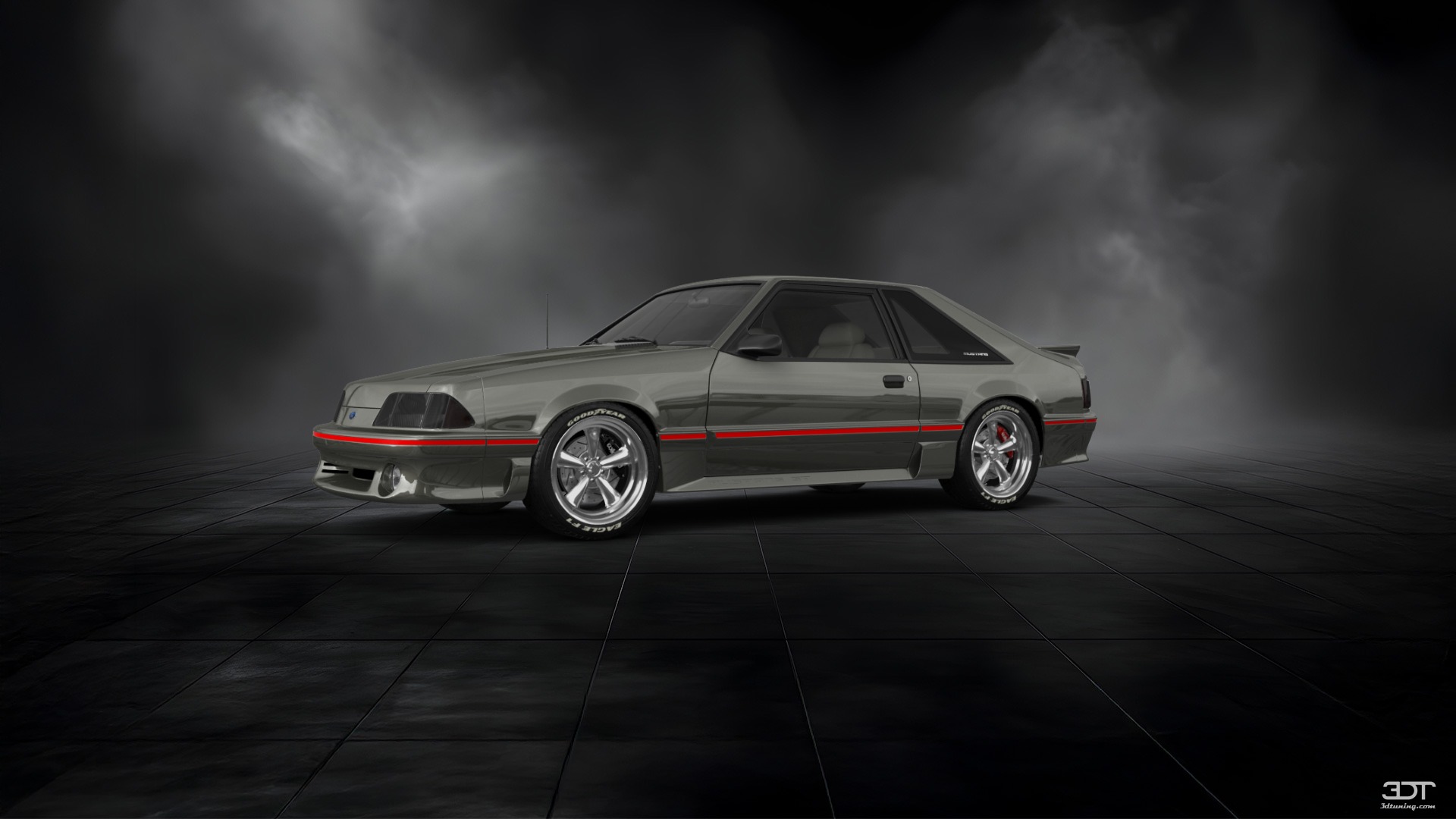 Ford Mustang 3 Door Hatchback 1988 tuning