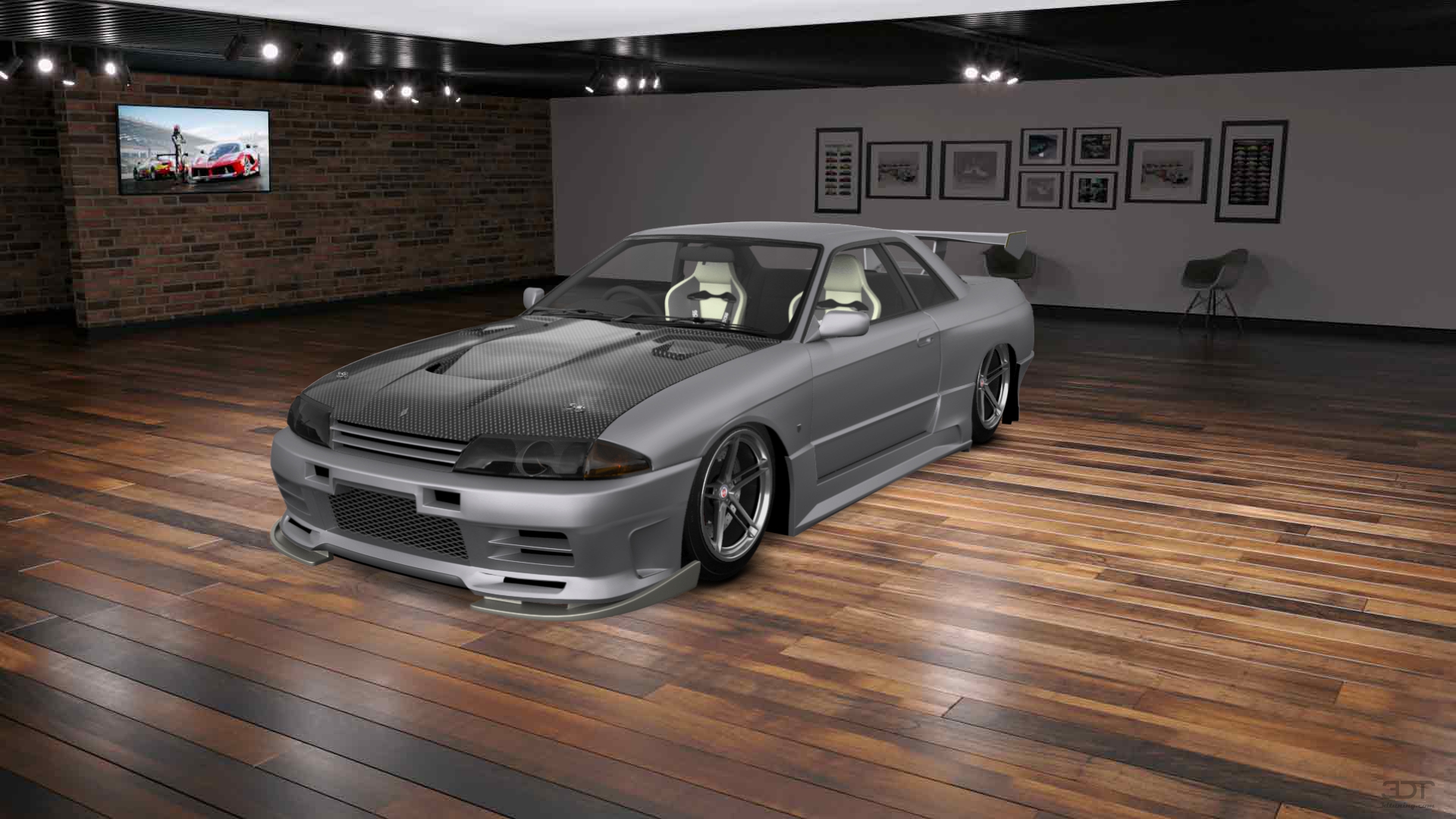 Nissan Skyline GT-R 2 Door Coupe 1989