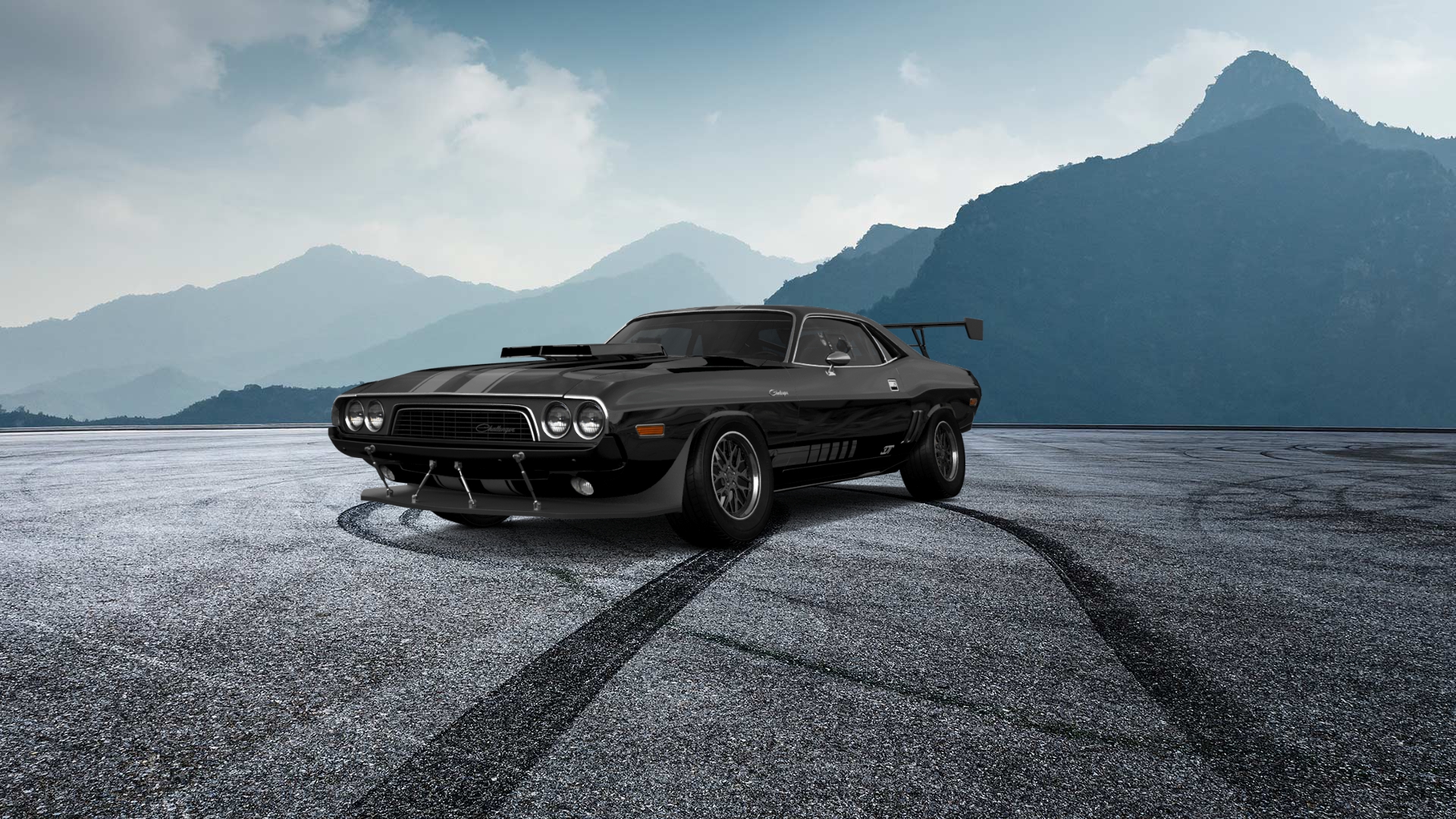 SeditiousDiffusion89's 1970 Dodge Challenger custom build | 3DTuning
