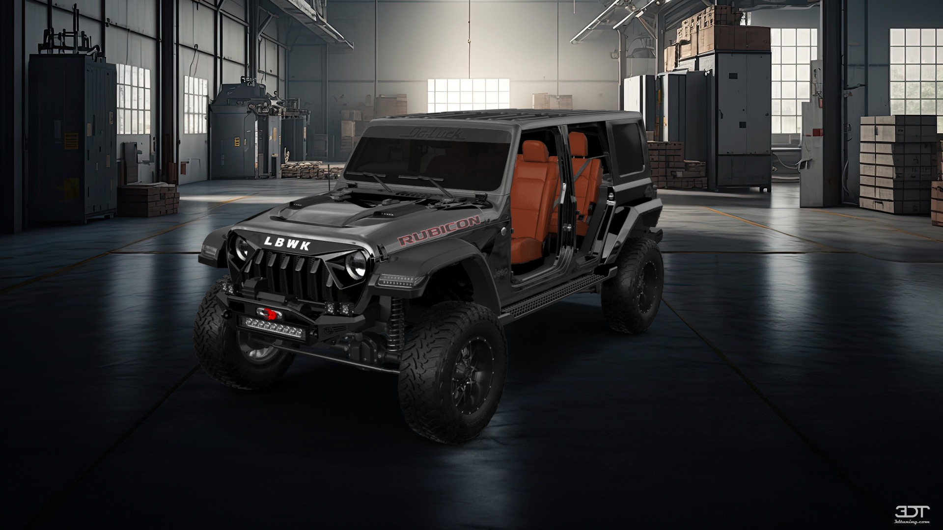 Jeep Wrangler Rubicon JL 4 Door SUV 2017