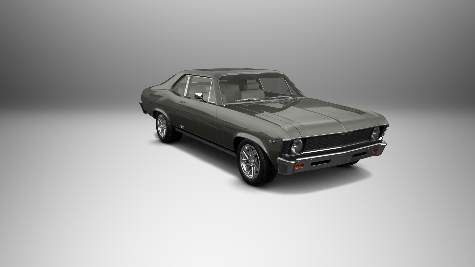 Chevrolet Chevy II Nova 2 Door Coupe 1968