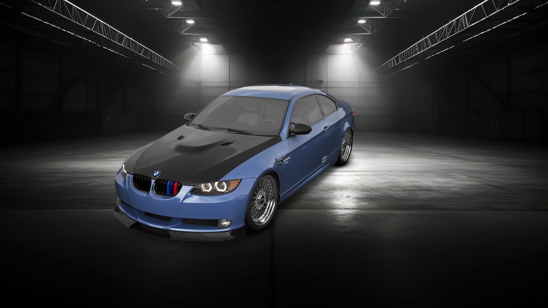 BMW 3 Series 2 Door Coupe 2006 tuning