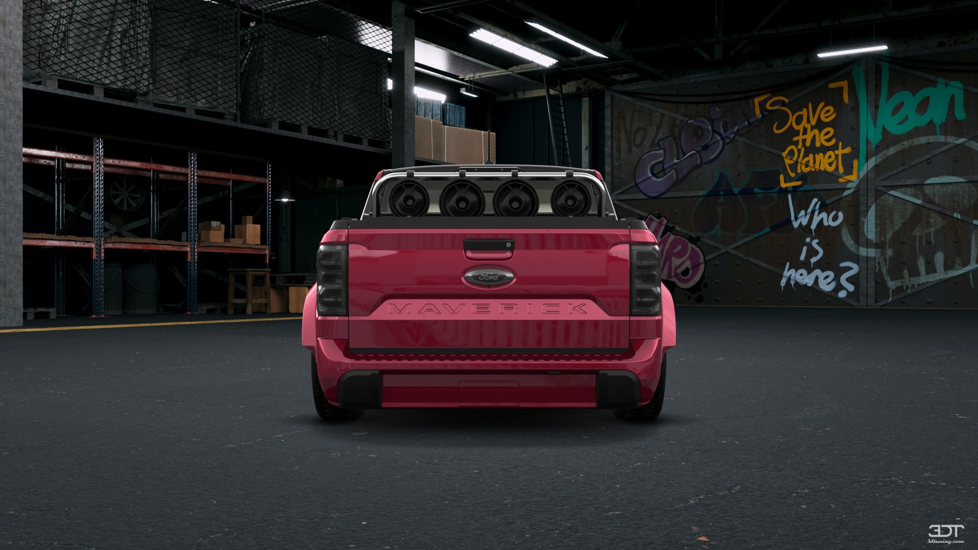 Ford Maverick 4 Door pickup truck 2022 Images