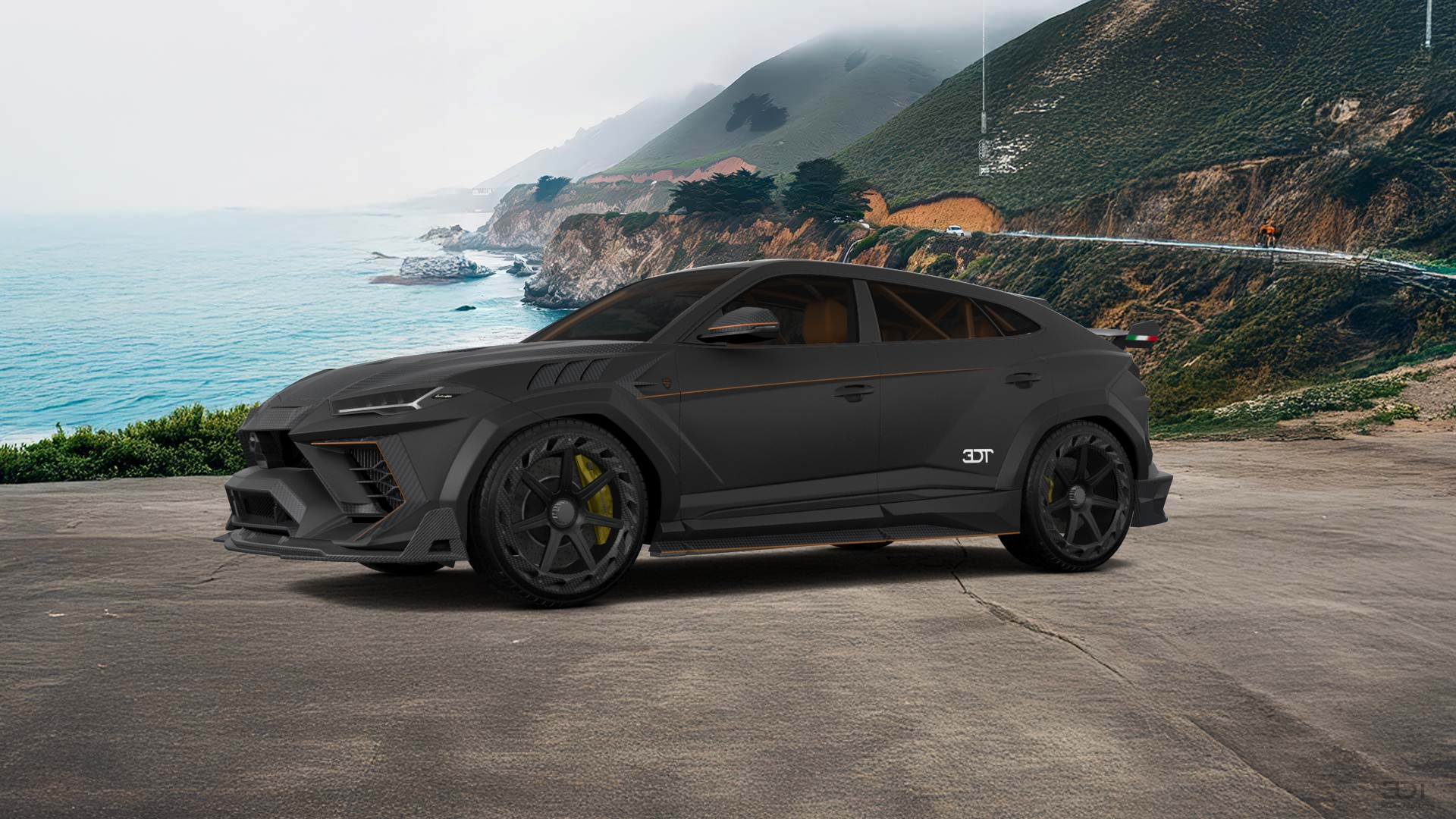 Lamborghini Urus 5 Door SUV 2019 tuning