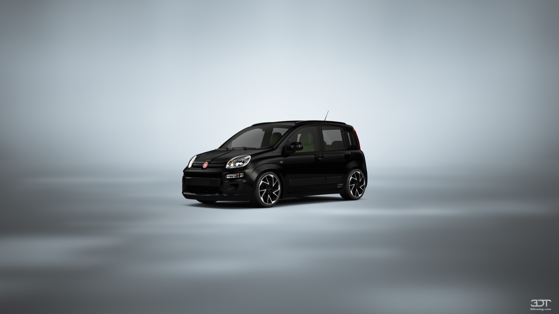 Fiat Panda Hatchback 2012 tuning