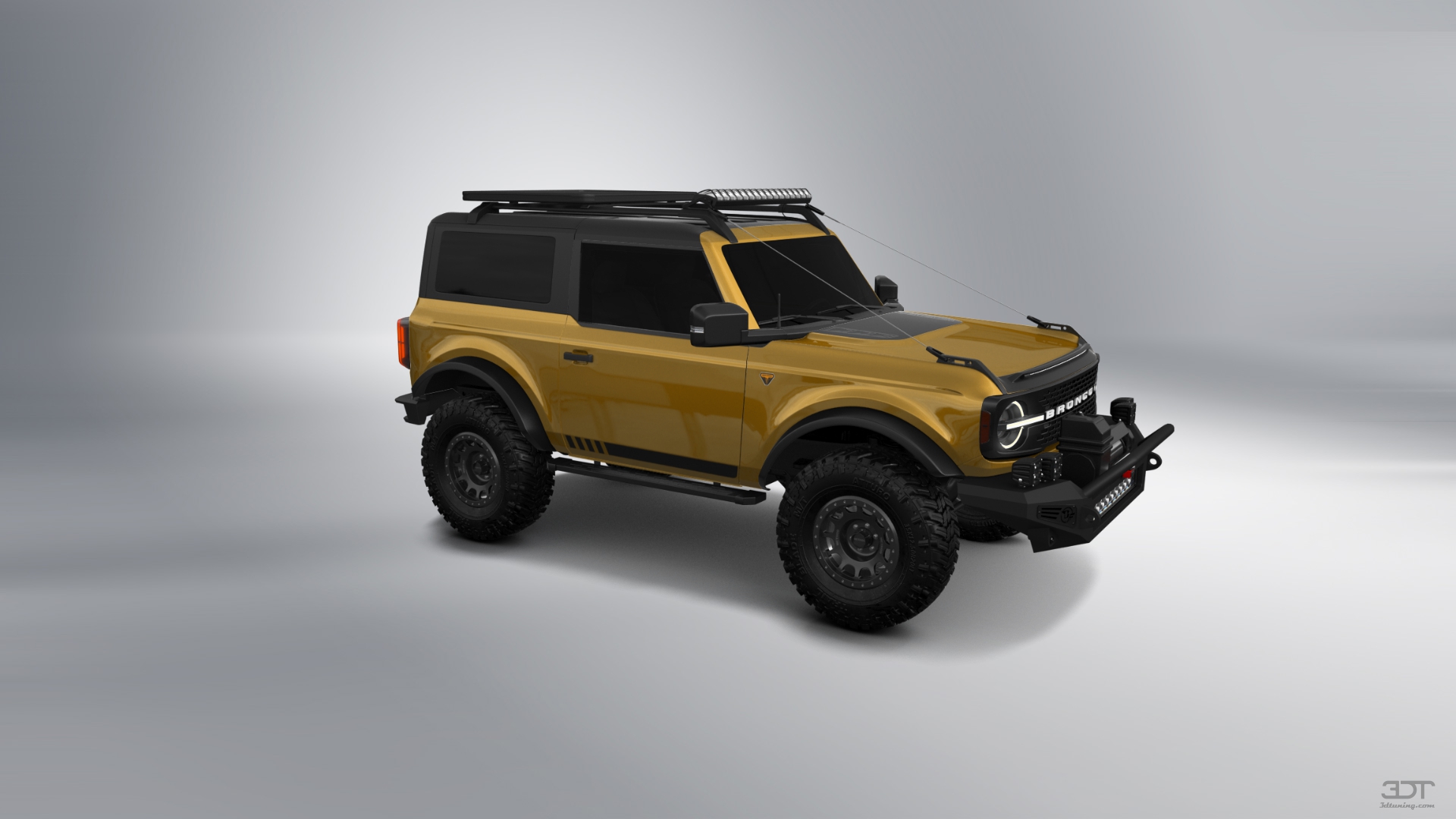Ford Bronco 2 Door SUV 2021 tuning