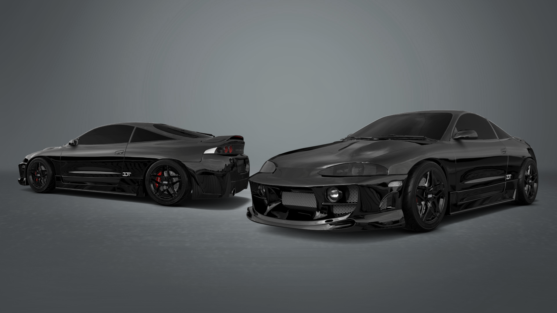 Mitsubishi Eclipse GSX Coupe 1995 tuning