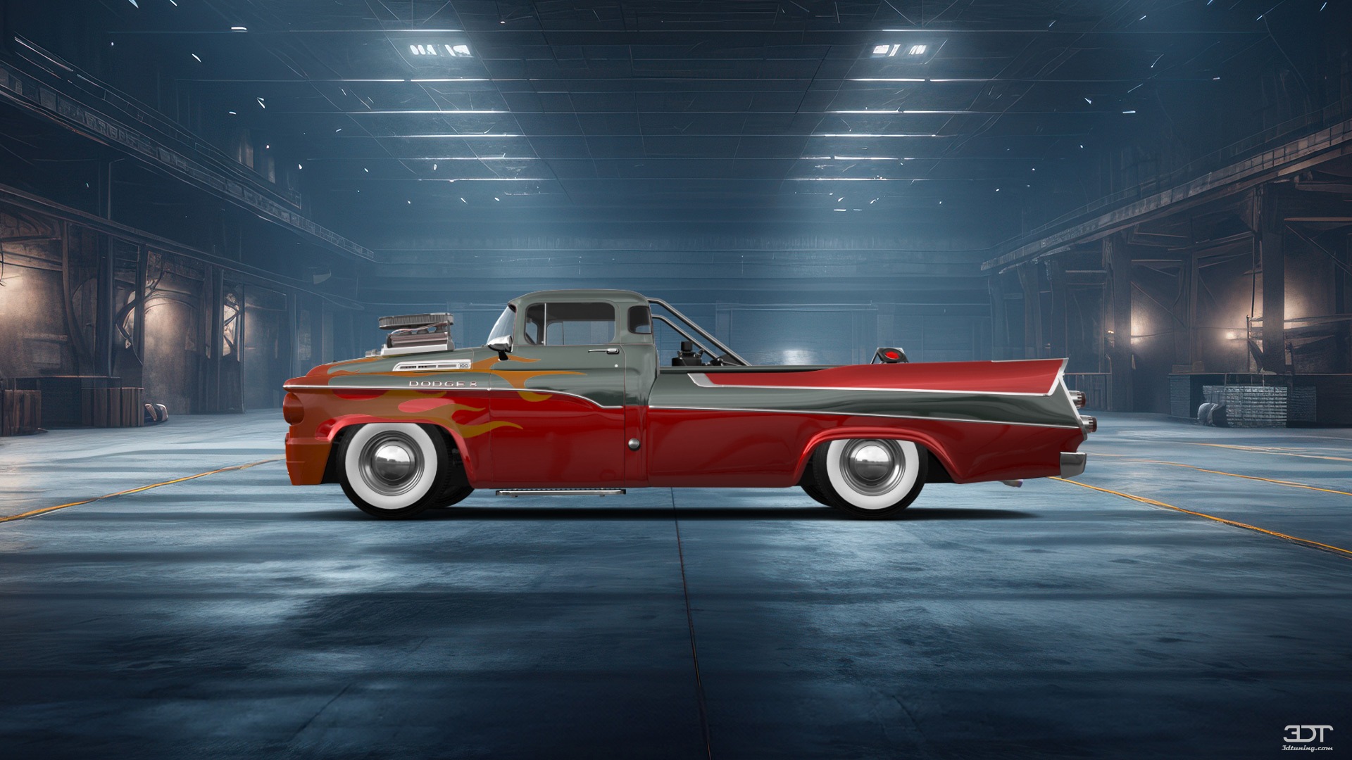 Dodge C series 2 Door pickup truck 1958