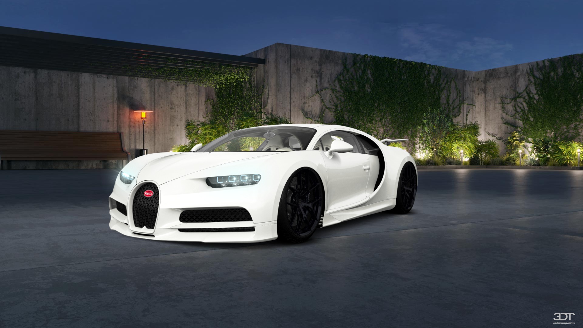 Bugatti Chiron 2 Door Coupe 2016