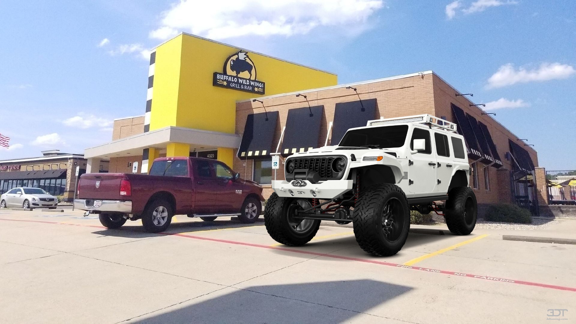 Jeep Wrangler JL 4 Door SUV 2024