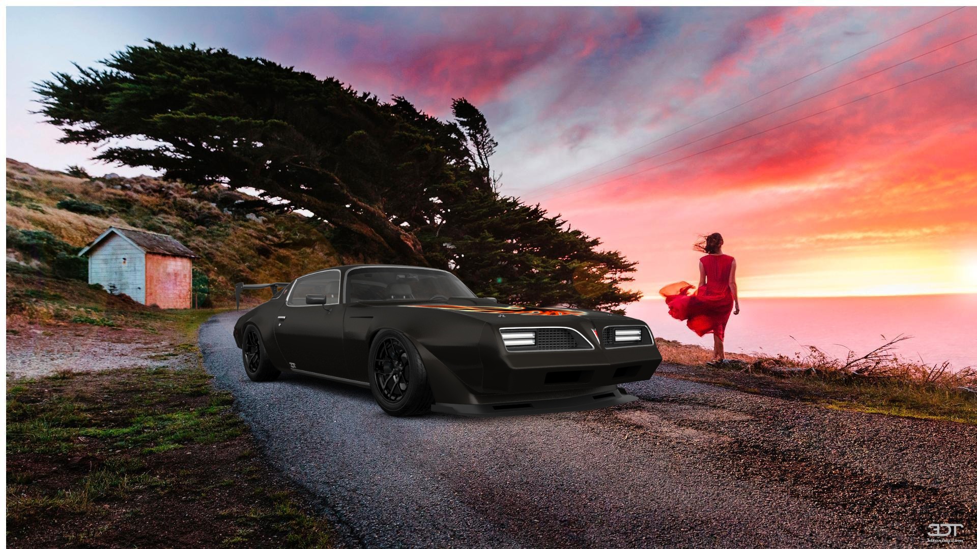 Pontiac Firebird 2 Door Coupe 1977 tuning