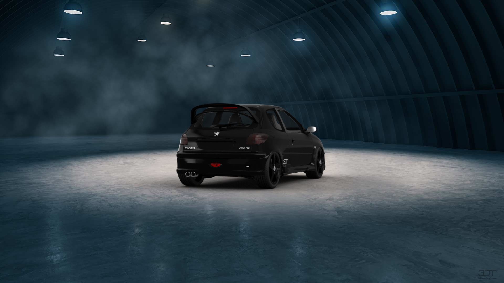 Peugeot 206 3 Door Hatchback 1998