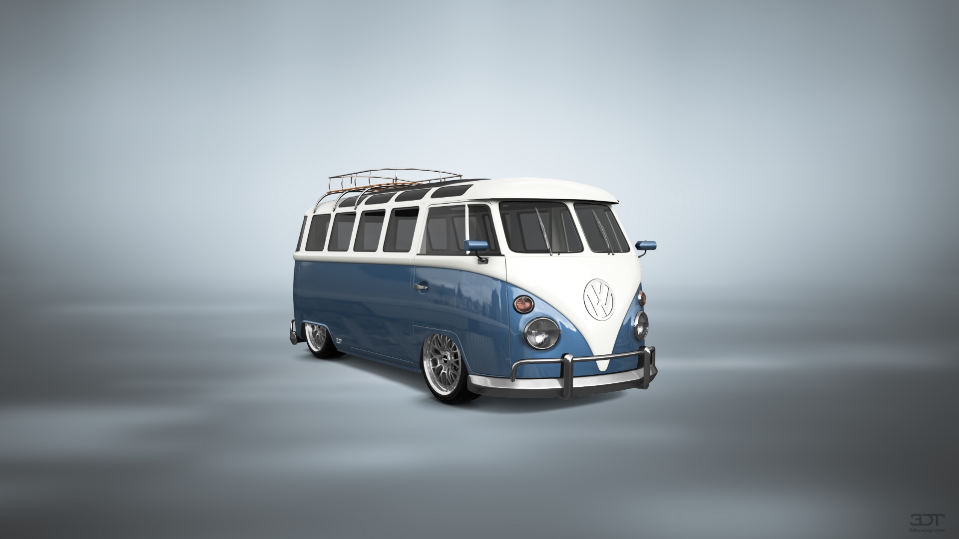 Volkswagen T1 Van 1950 tuning