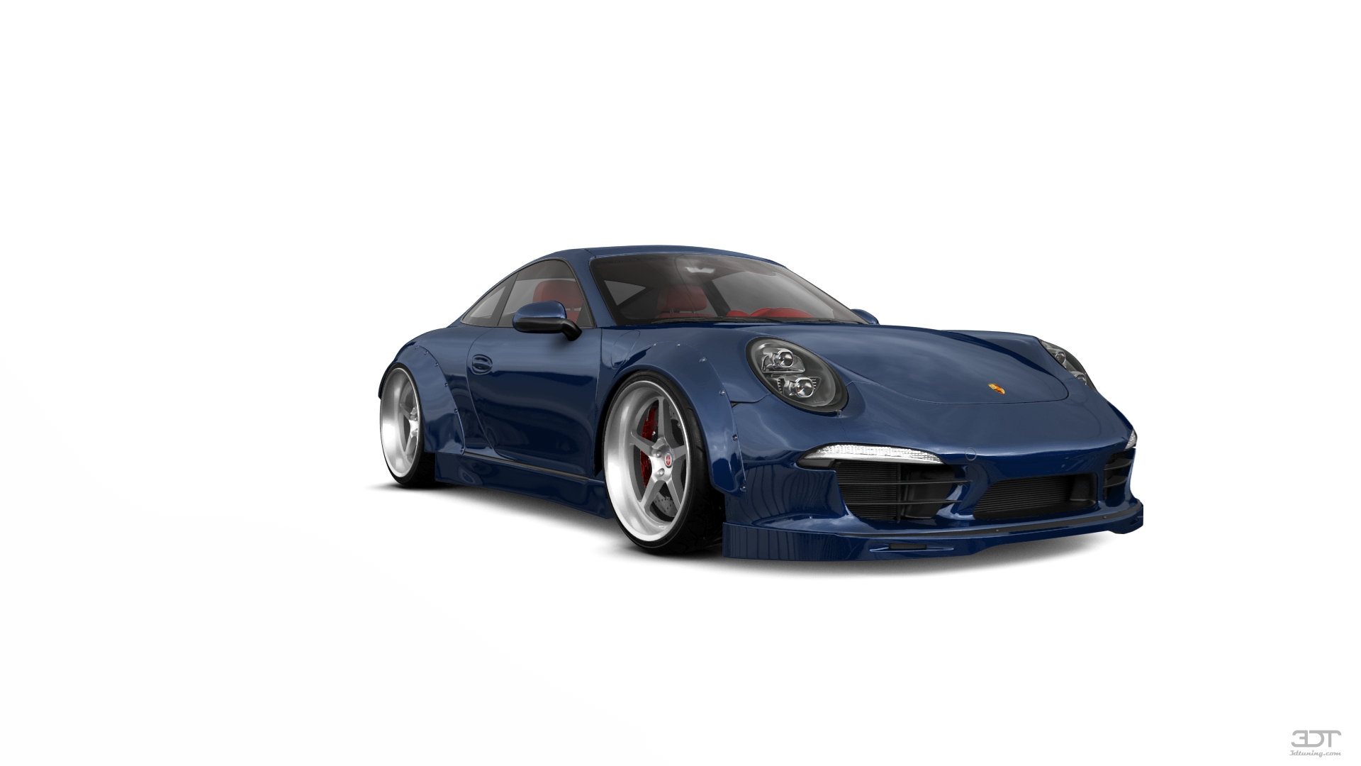 Porsche 911 Carrera 2 Door Coupe 2011