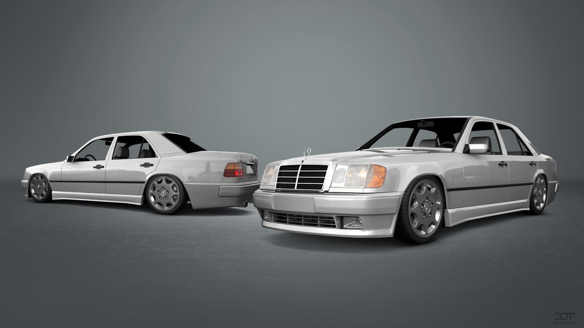 Mercedes E-Class Sedan 1984 tuning
