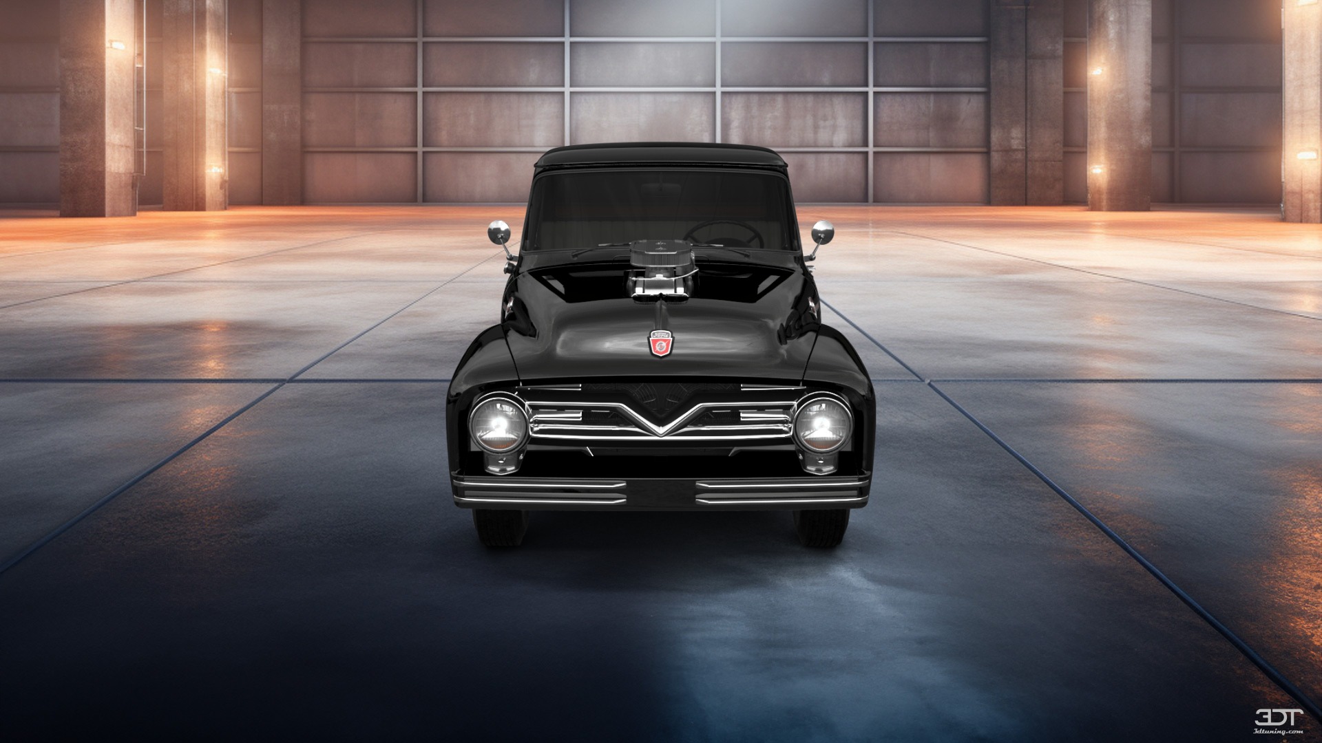 Ford F-100 2 Door truck 1956