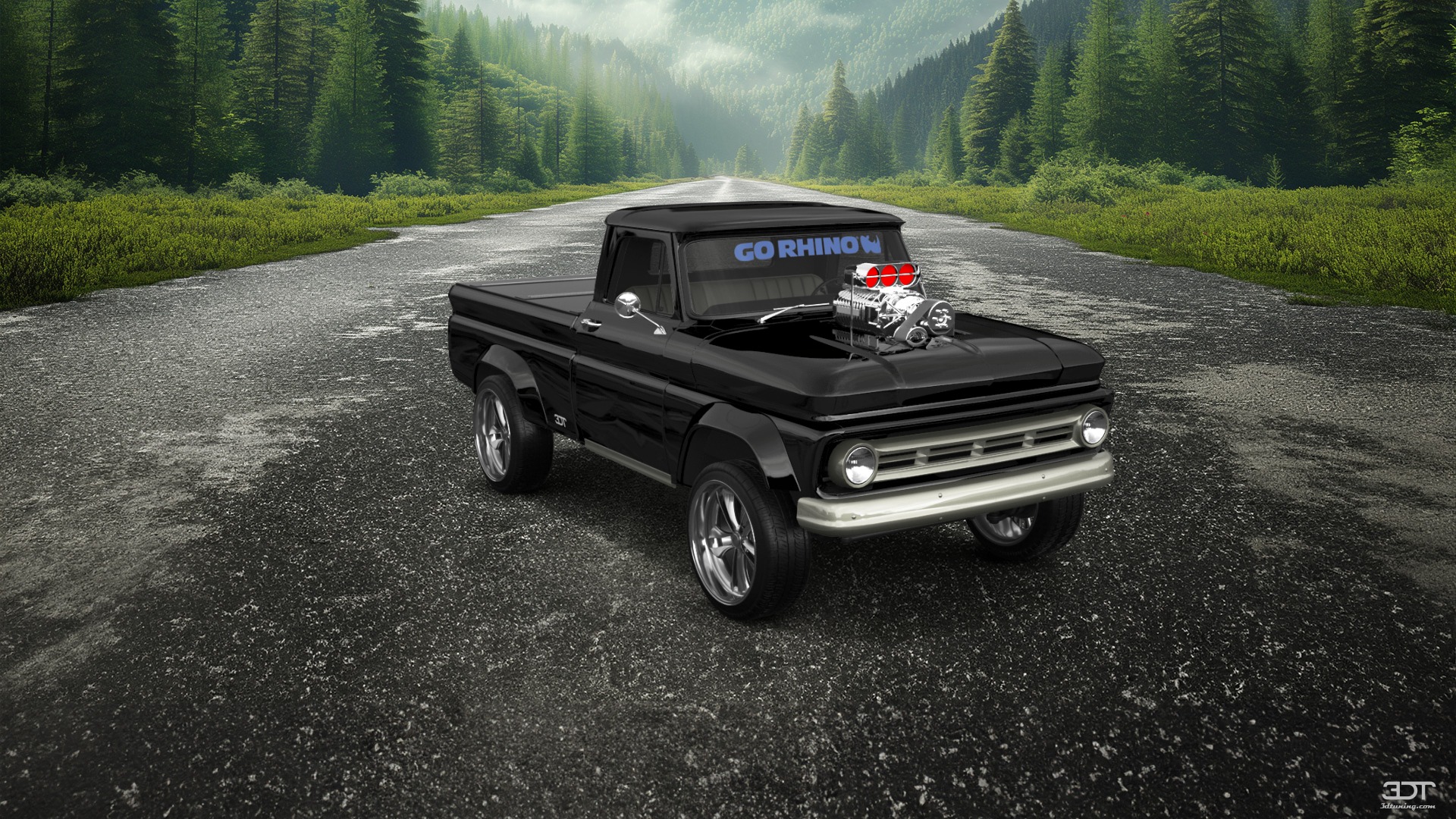 Chevrolet C-10 3 Door SUV 1962