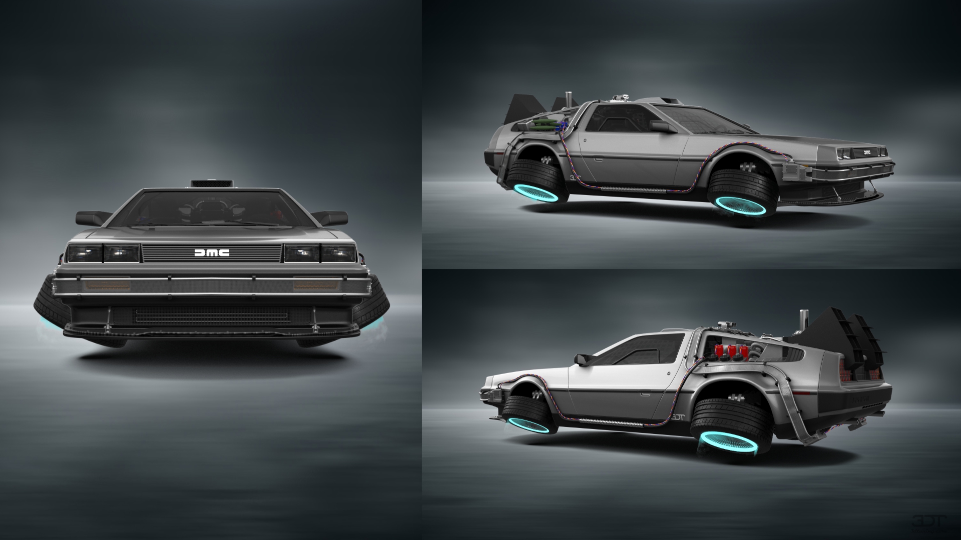 DMC DeLorean 2 Door Coupe 1981