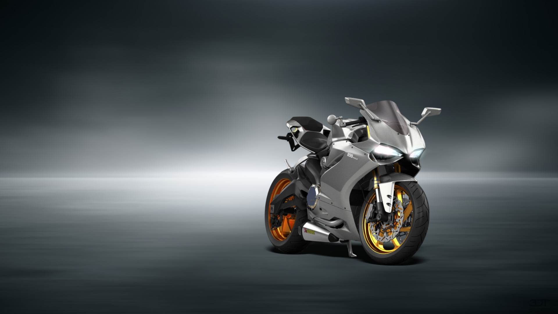 Ducati 899 Panigale Sport Bike 2015