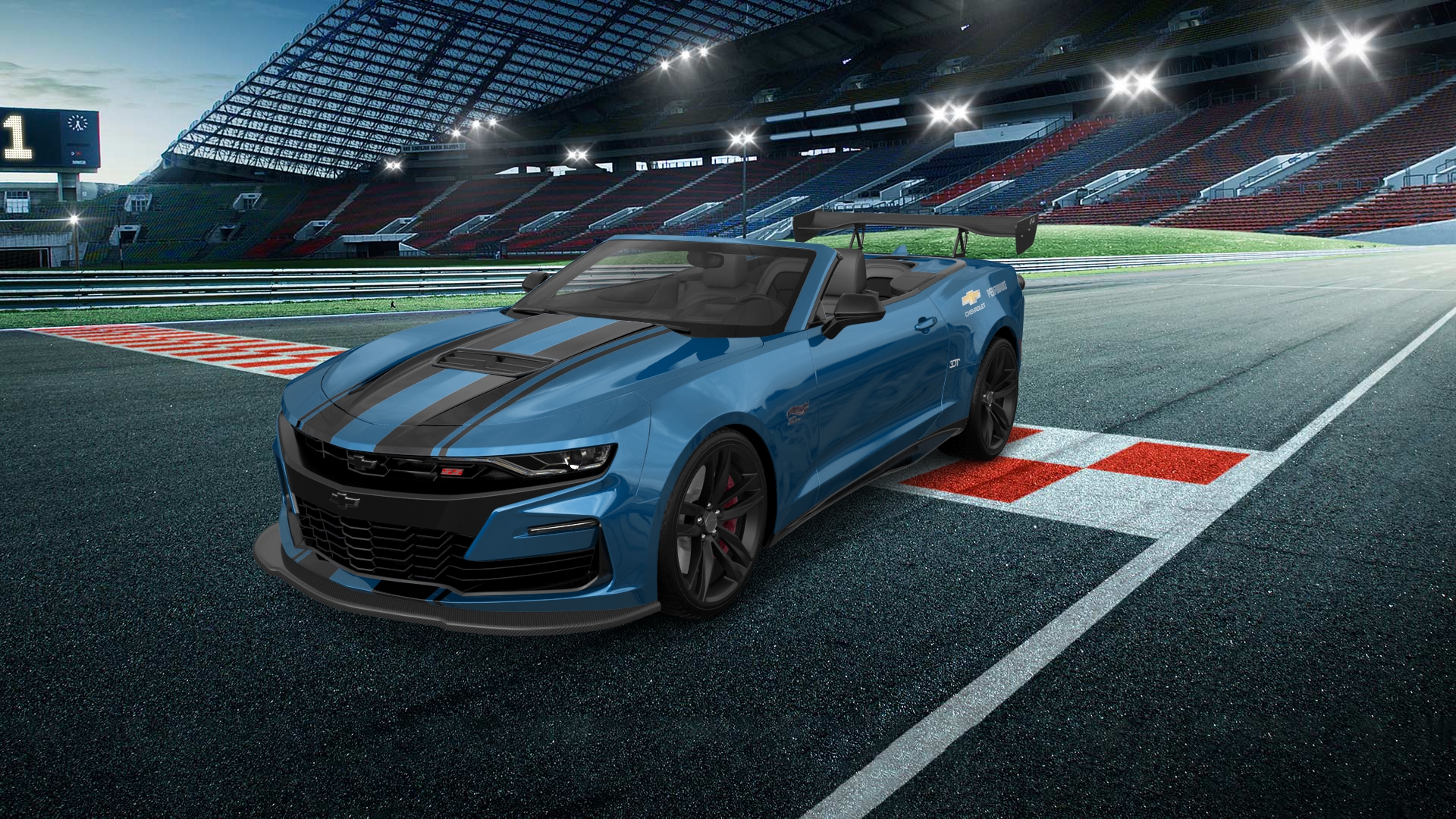 Chevrolet Camaro 2 Door Convertible 2016 tuning