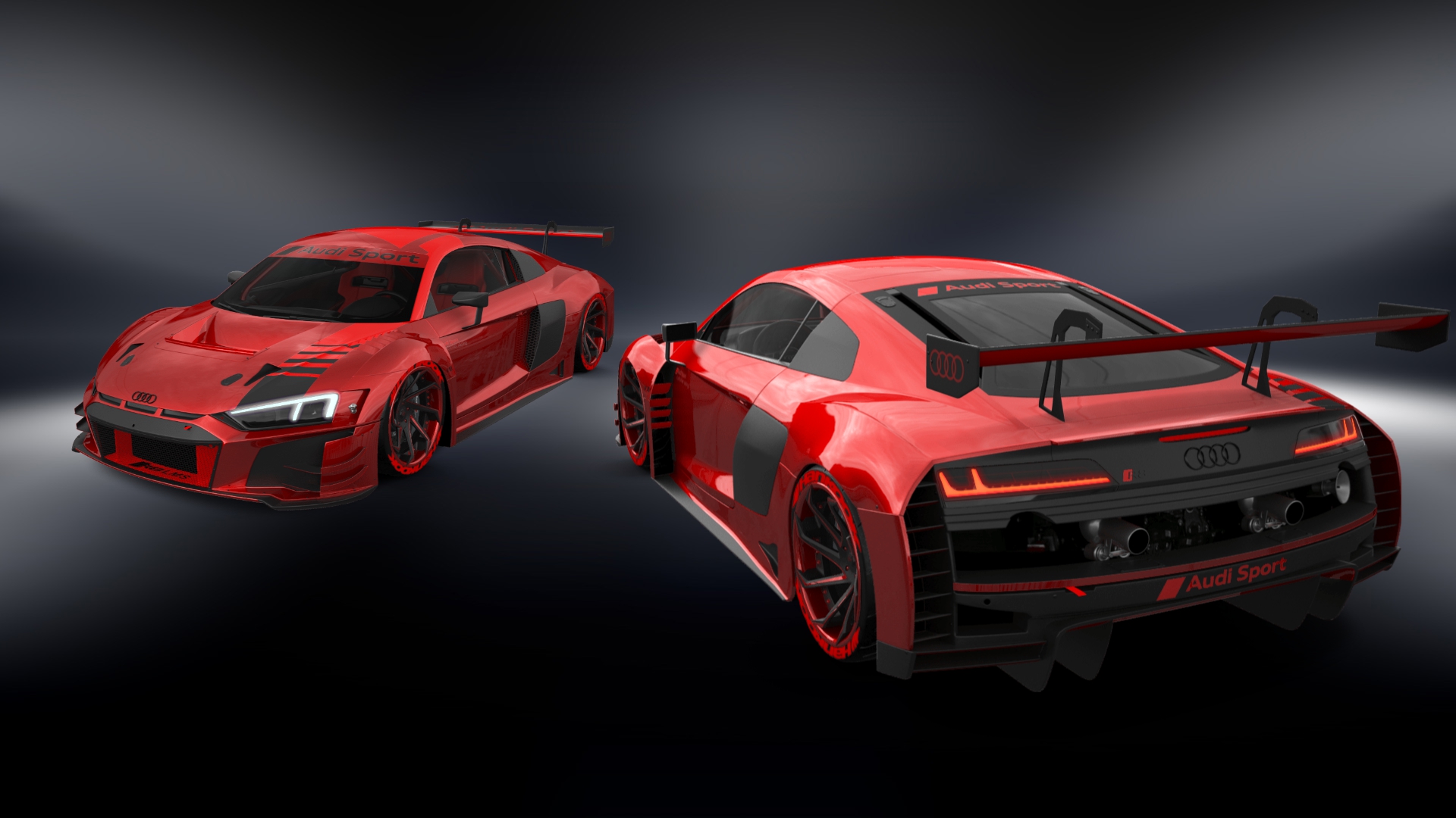 Audi R8 2 Door Coupe 2019 tuning