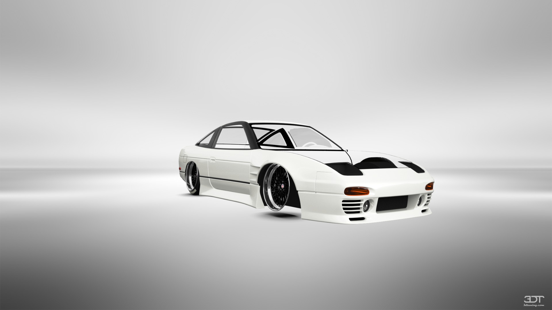 Nissan 240SX 3 Door Hatchback 1989