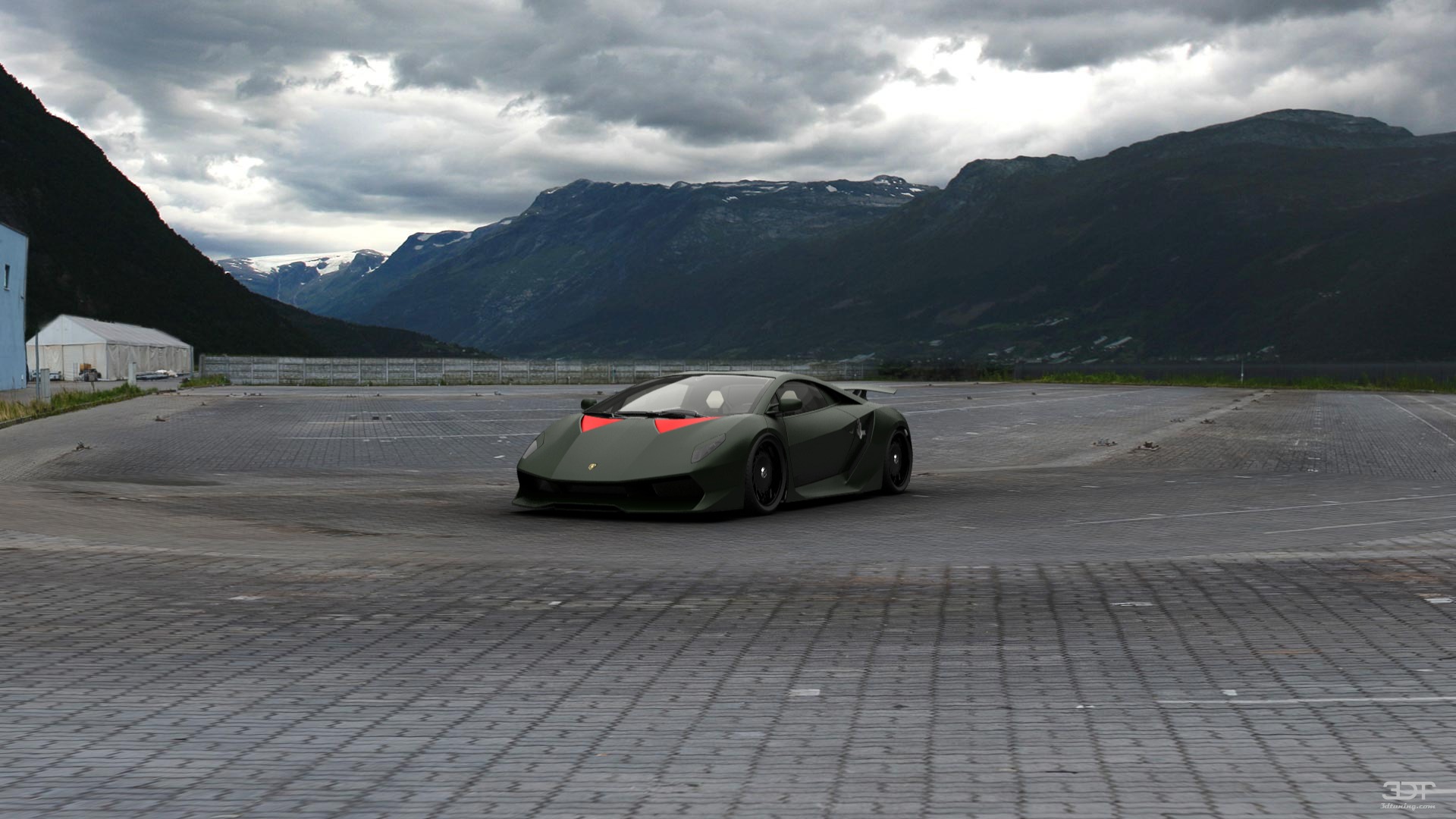 Lamborghini Sesto Elemento Coupe 2011 tuning
