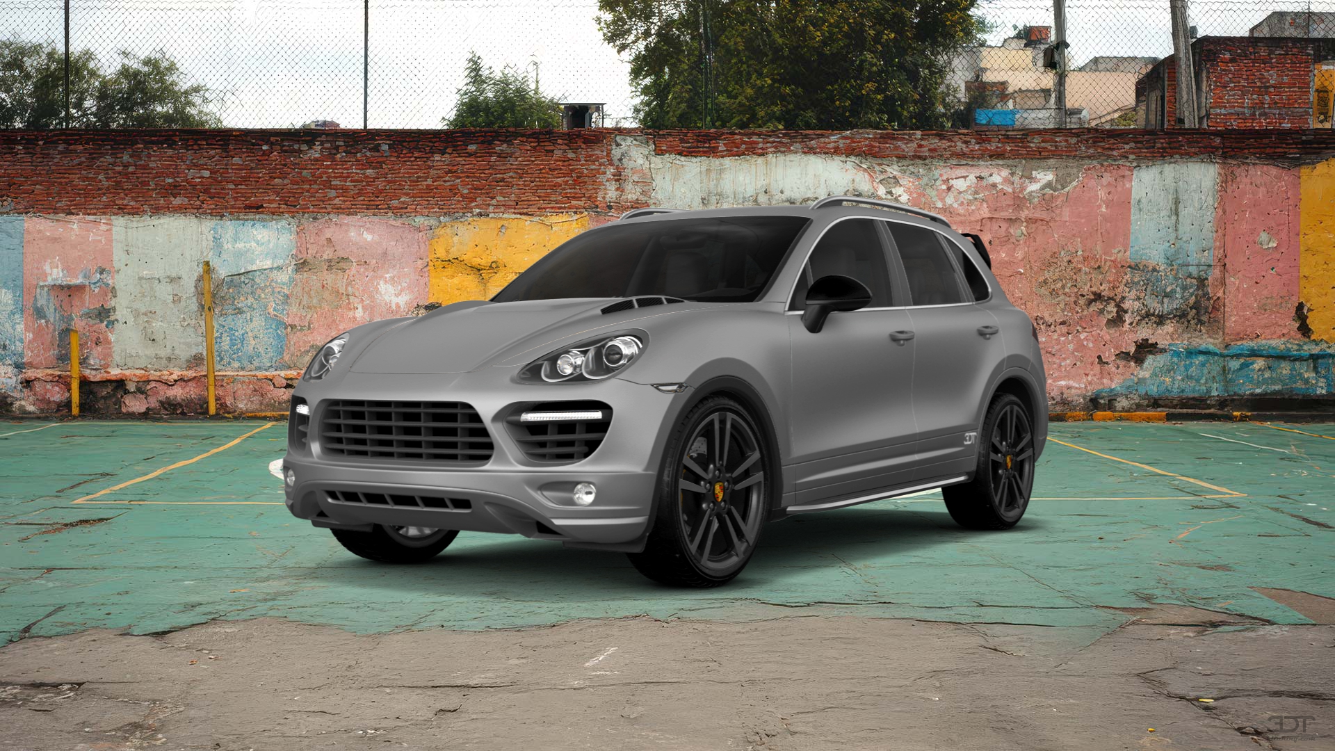 Porsche Cayenne Luxury SUV 2012 tuning
