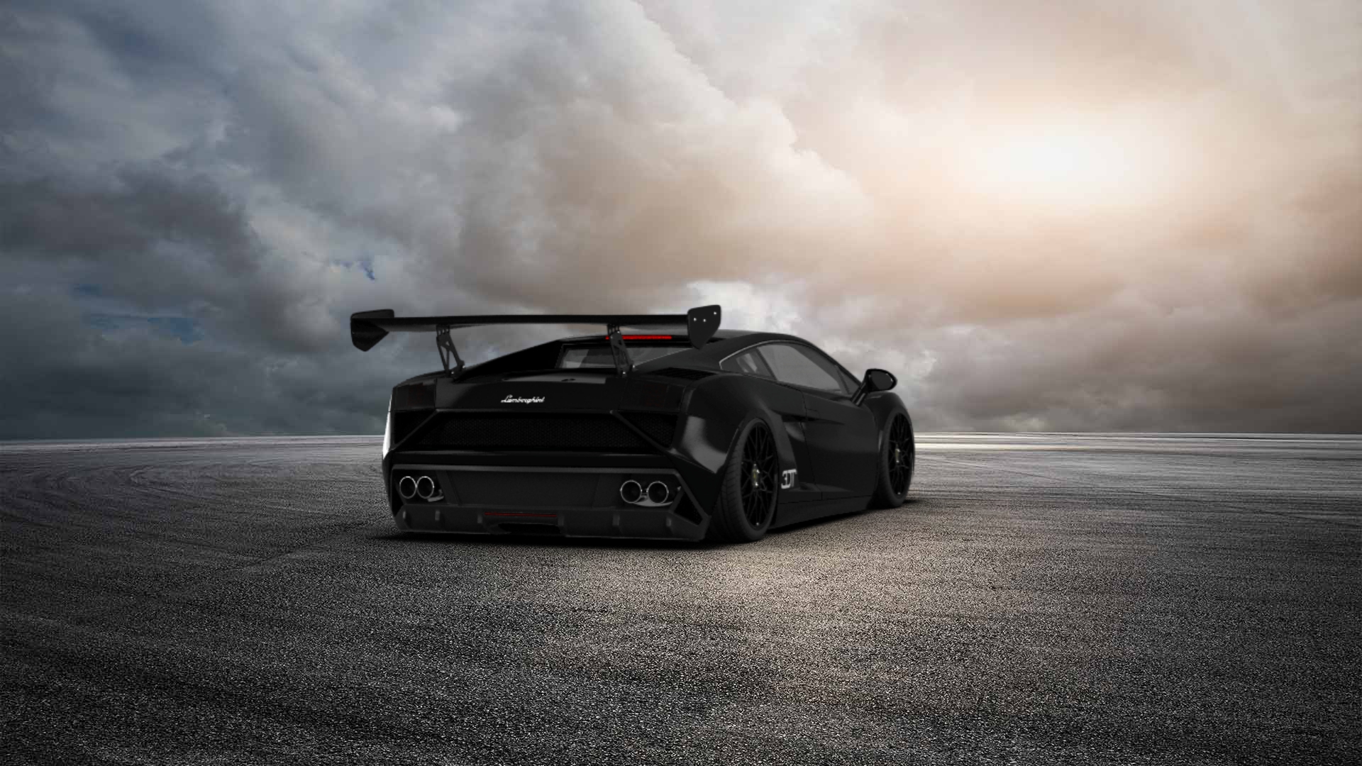 Lamborghini Gallardo Coupe 2005 tuning