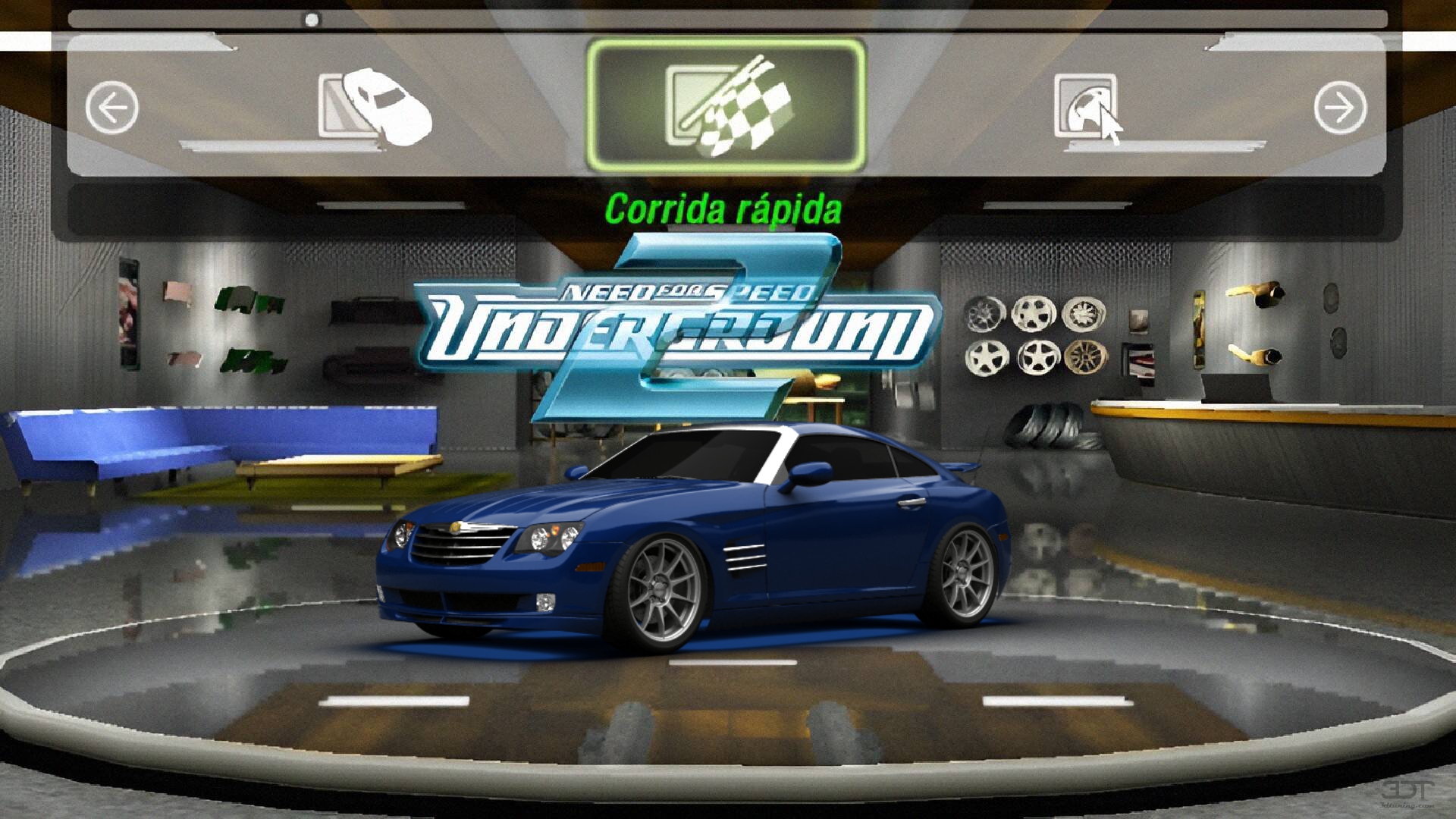 Chrysler Crossfire Coupe 2007