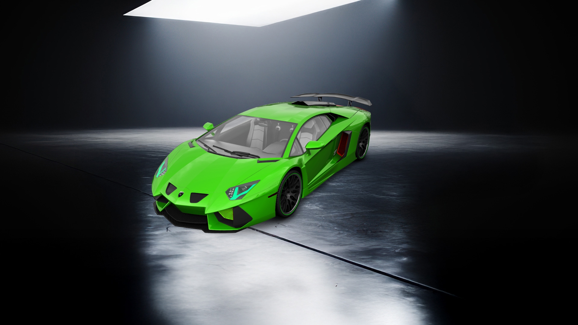 Lamborghini Aventador 2 Door Coupe 2012 Images