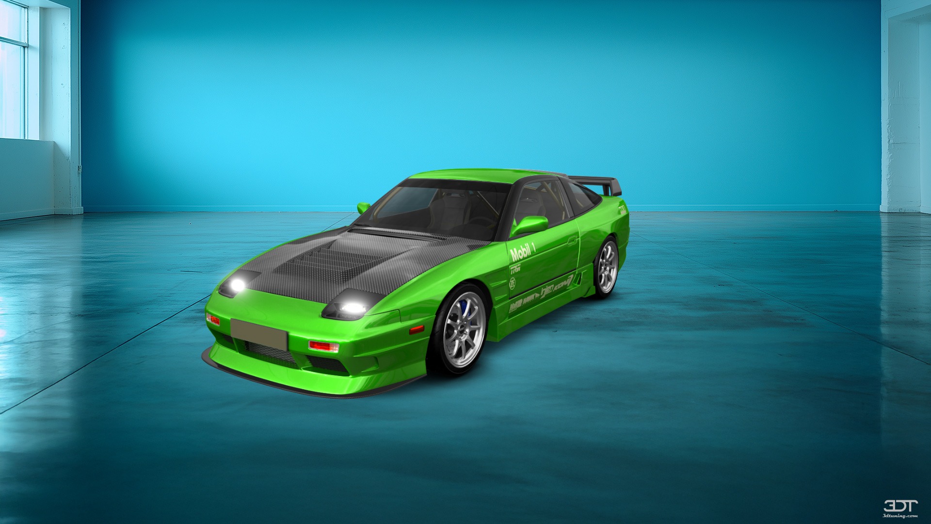 Nissan 240SX 3 Door Hatchback 1989 tuning