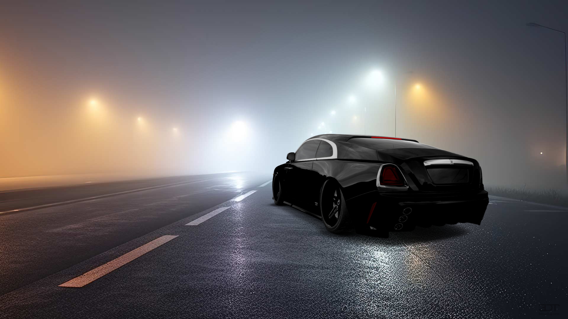 Rolls Royce Wraith 2 Door Coupe 2014 tuning