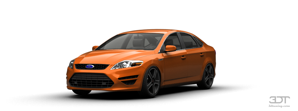 Tuning Ford Mondeo Sedan 2011