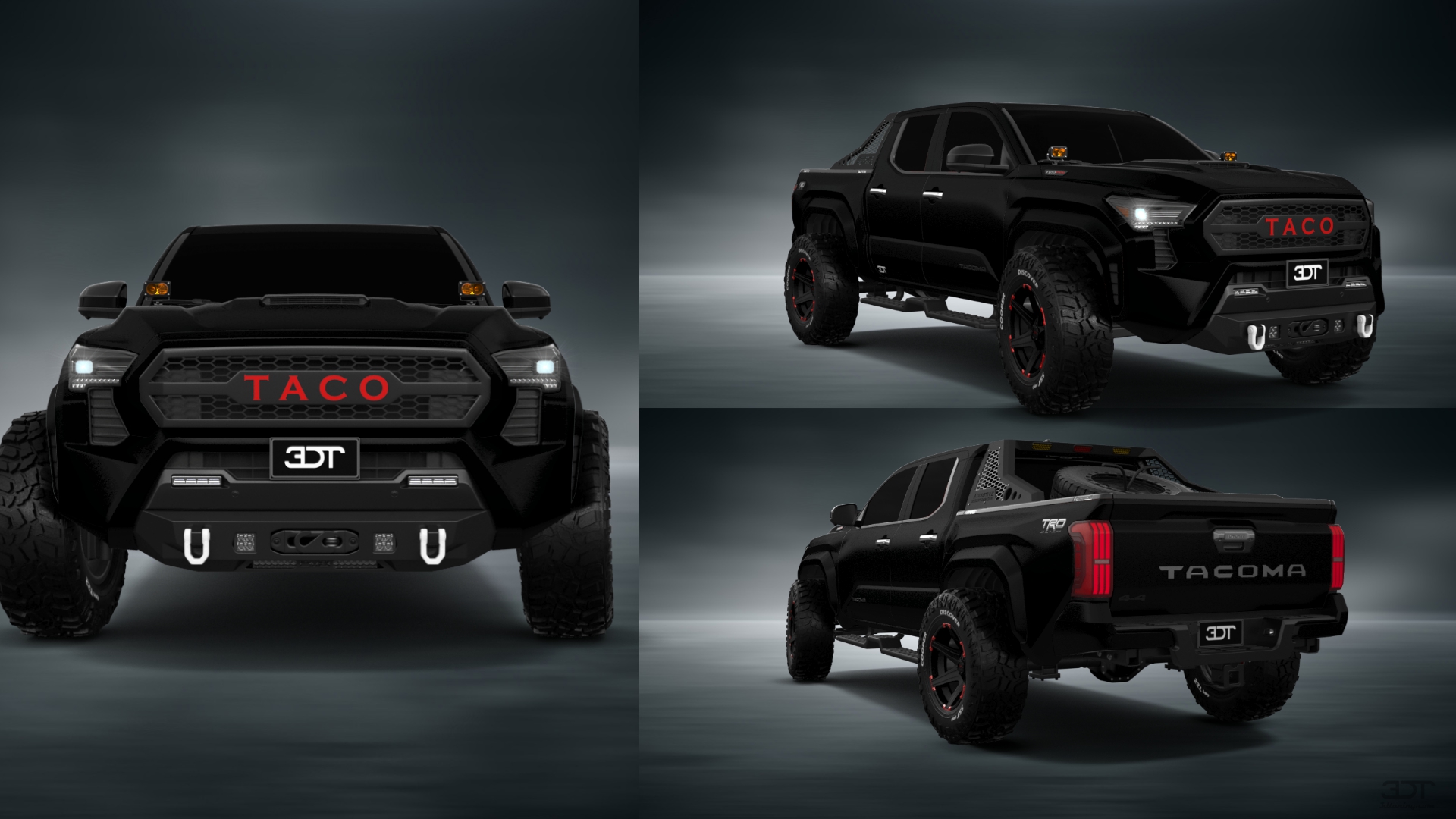 Toyota Tacoma Crew Cab 4 Door pickup truck 2024