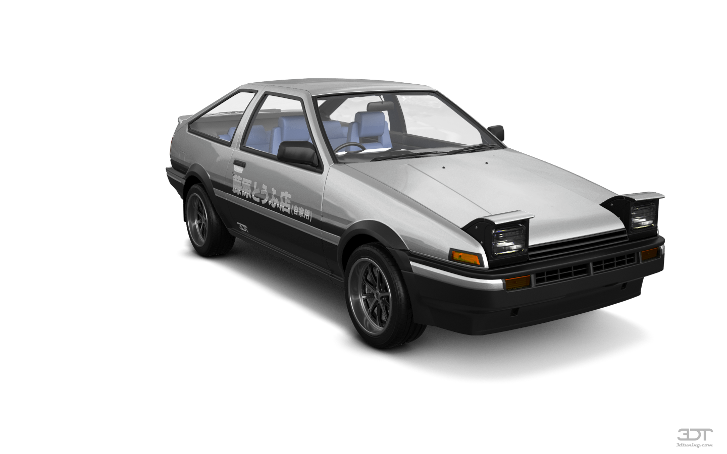 Toyota AE86 3 Door Hatchback 1985