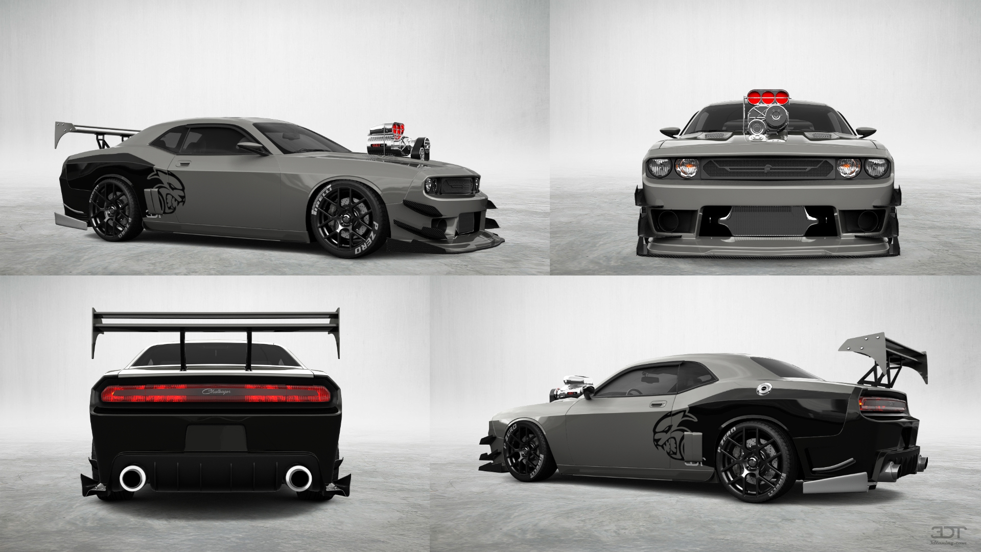 Dodge Challenger 2 Door Coupe 2009 tuning